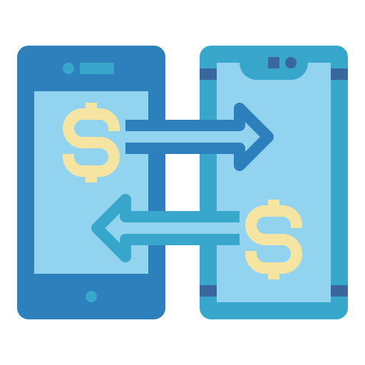 Transfer icon