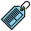 Bar code ícono 64x64