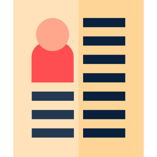 CV icon