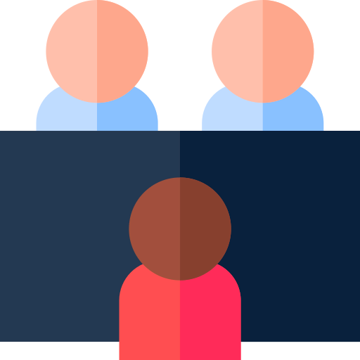 Job interview icon