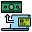 Online transfer Ikona 64x64
