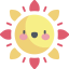 Sun icon 64x64