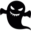 Creepy ghost icon 64x64
