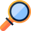 Magnifying glass icon 64x64