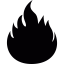 Fire Flame  Symbol 64x64