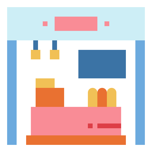Booth icon