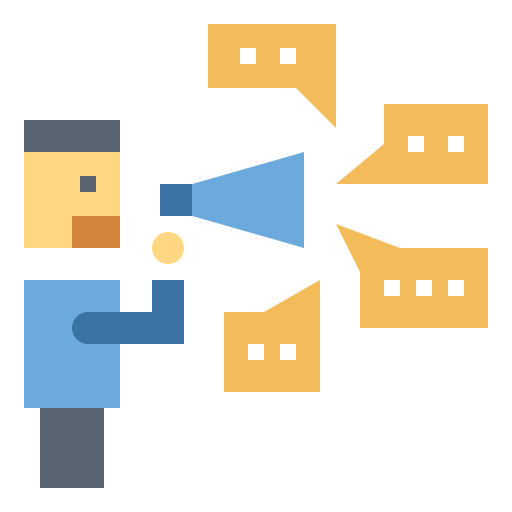 Campaign icon