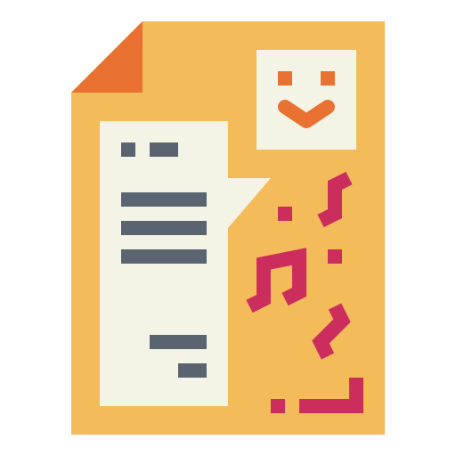 Poster icon
