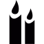 Two Candles icon 64x64
