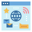 Social media icon 64x64