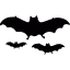 Bats flying biểu tượng 64x64