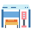 Bus stop icon 64x64