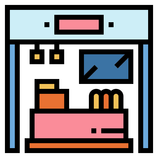 Booth icon