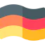 German flag icon 64x64