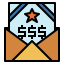 Letter icon 64x64