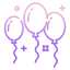 Balloons icon 64x64