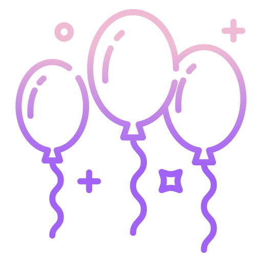 Balloons icon