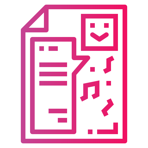 Poster icon