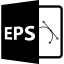 Eps file format symbol іконка 64x64