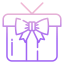 Gift box icon 64x64