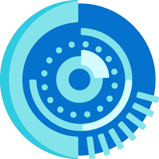 Bionic eye icon
