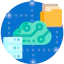 Cloud computing Ikona 64x64