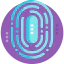 Fingerprint Ikona 64x64