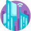 Smart city Ikona 64x64