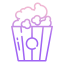 Pop corn Symbol 64x64