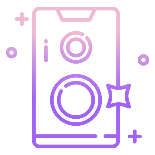 Speaker box icon