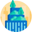 Artificial enviroment icon 64x64