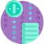 Cryptocurrency Ikona 64x64