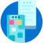 Smartphone Ikona 64x64
