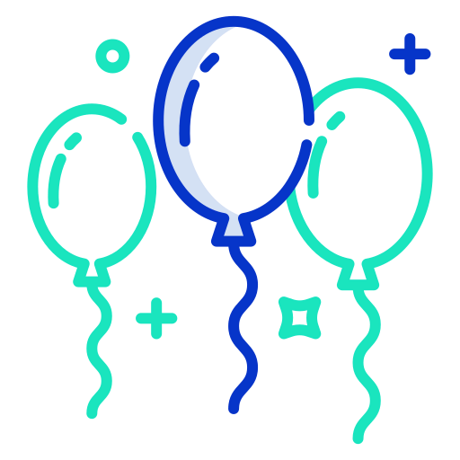 Balloons icon