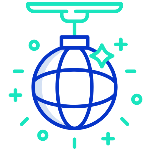 Disco icon