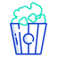 Pop corn Symbol 64x64