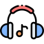 Headphones icon 64x64