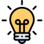 Light bulb icon 64x64