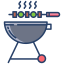 Barbecue icon 64x64