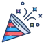 Confetti icon 64x64