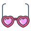 Eyeglasses icon 64x64