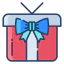 Gift box icon 64x64