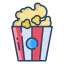 Pop corn Symbol 64x64