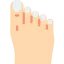 Egyptian foot icon 64x64