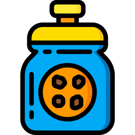 Cookie jar icon