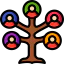 Family tree icon 64x64