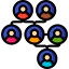 Family tree icon 64x64