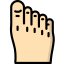 Egyptian foot icon 64x64