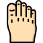 Greek foot icon 64x64