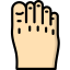 Roman foot icon 64x64
